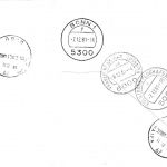 BRD - 7x60 Pfg Weihnachten Lupo-Eilbrief/FDC n ISRAEL ESST Bonn 12.11.1981