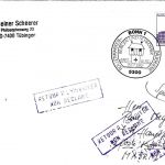 BRD - 120 Pfg. Burgen/Schlösser Brief/FDC n. SPANIEN ESST Bonn - Madrid 15.7.82