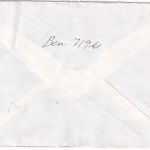 BRD - 3x120 Pfg. Jugend/BMW Lupo-Einschreibebrief/FDC n. ISRAEL ESST 12.4.1983