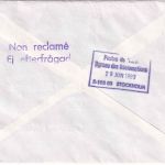 BRD - 4x80 Pfg. Reinheitsgebot R-Brief/FDC n. SCHWEDEN ESST Bonn 5.5.1983