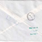 BRD - 2x60 Pfg. Gartenbauausstellung Brief/FDC n. NORWEGEN ESST Bonn 12.4.1983