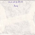 BRD - 20 Pfg. Heuss Trauerbrief Horb (Neckar) - Stuttgart 13.2.54