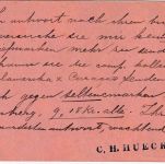 Nicaragua - 3 Ctv. Ganzsachenkarte Masaya - Böblingen 1898
