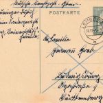 Gen.Gouv. - 12 Pfg. Ganzsachenkarte Lemberg - Ludwigsburg 30.11.41