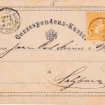 Österreich - 2 Kr. Franz-Joseph Ganzsachenkarte K1 Tamsweg 14/3 - Salzburg 1873