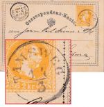Österreich - 2 Kr. Franz-Joseph Ganzsachenkarte K1 Tamsweg 14/3 - Salzburg 1873
