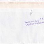 BRD - 2400 Pfg B&S Einschreibebrief/Rückschein Tübingen - Ludwigsburg 24.12.1992