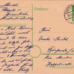 Bizone - Gummersbach 26.9.50 teilapt. Tagesstempel 10 Pfg. Ganzsachenkarte