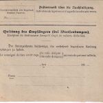 DR - 3x50+5 Pfg. Germania Wertpaketkarte n. NORWEGEN Kraftsdorf 1917