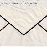 BRD - 20 Pfg. Wohlfahrt Trauerbrief Ludwigsburg - Stuttgart 1.4.54