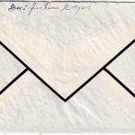 BRD - Stuttgart 1954 10 Pfg. AFS "Spargiro - bargeldlos zahlen" Orts-Trauerbrief