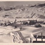 Bizone - Gunzesried 16. FEB 49 nachv. bayer. K2 Karte n. Stuttgart