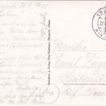 All.Bes. - Oberjoch ü. Hindelang Poststelle I Karte n. Stuttgart 22.4.48