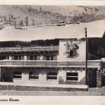 All.Bes. - Oberjoch ü. Hindelang Poststelle I Karte n. Stuttgart 22.4.48