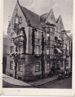 Baden-Württemberg - Freiburg i.Br. Hotel Minerva sw-Foto-AK gelaufen 1930