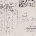 Baden-Württemberg - Freiburg i.Br. Hotel Minerva sw-Foto-AK gelaufen 1930