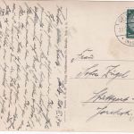 Baden-Württemberg - Sulz a.N. Hechtbrauerei dreiteilige sw-AK gelaufen 1934