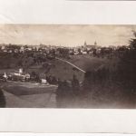 Baden-Württemberg - Freudenstadt Gesamtansicht priv. Foto-AK gelaufen 1931