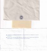 Frankreich - ATM/LISA-Automat 5,60FF (Druckausfall) u.a. Einschreibebrief 1995