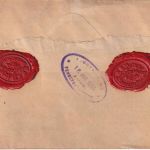 DR - 50+25 Pfg. Germania Wertbrief n. DÄNEMARK Brieg - Kopenhagen 1913