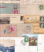 Bayern/DR/All.Bes./BRD - Füssen 11 Heimatbelege ex 1869/1978
