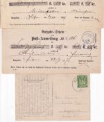 Bayern/DR/All.Bes./BRD - Füssen 11 Heimatbelege ex 1869/1978