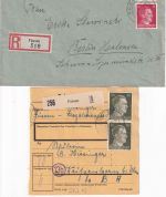 Bayern/DR/All.Bes./BRD - Füssen 11 Heimatbelege ex 1869/1978