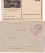 Bayern/DR/All.Bes./BRD - Füssen 11 Heimatbelege ex 1869/1978