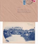 Bayern/DR/All.Bes./BRD - Füssen 11 Heimatbelege ex 1869/1978