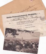 Bayern/DR - Obergünzburg 3 Heimatbelege ex 1904/32