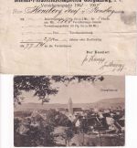 Bayern/DR - Obergünzburg 3 Heimatbelege ex 1904/32