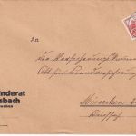 Bayern/DR - Obergünzburg 3 Heimatbelege ex 1904/32