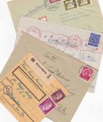DR/All.Bes./BRD - Weizern-Hopferau 4 Heimatbelege ex 1933/65