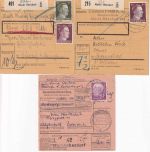 DR/BRD - Marktoberdorf 5 Heimatbelege ex 1943/1999