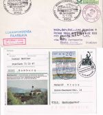 DR/BRD - Marktoberdorf 5 Heimatbelege ex 1943/1999