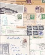 DR/BRD - Ottobeuren 10 Heimatbelege ex 1926/1984