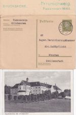 DR/BRD - Ottobeuren 10 Heimatbelege ex 1926/1984