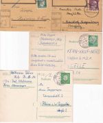 DR/BRD - Ottobeuren 10 Heimatbelege ex 1926/1984