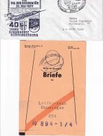 Bayern/DR/All.Bes./BRD - Memmingen 30 Heimatbelege ex ca. 1876/1994