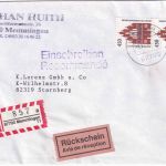 Bayern/DR/All.Bes./BRD - Memmingen 30 Heimatbelege ex ca. 1876/1994