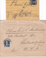 Bayern/DR/All.Bes./BRD - Memmingen 30 Heimatbelege ex ca. 1876/1994