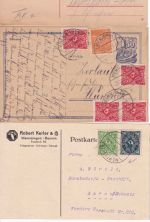 Bayern/DR/All.Bes./BRD - Memmingen 30 Heimatbelege ex ca. 1876/1994