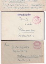 Bayern/DR/All.Bes./BRD - Memmingen 30 Heimatbelege ex ca. 1876/1994