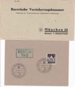Bayern/DR/All.Bes./BRD - Memmingen 30 Heimatbelege ex ca. 1876/1994