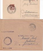 Bayern/DR/All.Bes./BRD - Memmingen 30 Heimatbelege ex ca. 1876/1994