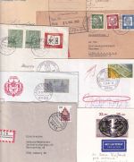 Bayern/DR/BRD - Klosterlechfeld/Lager Lechfeld 9 Heimatbelege ex 1890/1992