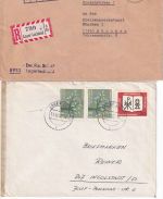 Bayern/DR/BRD - Klosterlechfeld/Lager Lechfeld 9 Heimatbelege ex 1890/1992