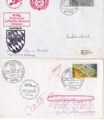 Bayern/DR/BRD - Klosterlechfeld/Lager Lechfeld 9 Heimatbelege ex 1890/1992