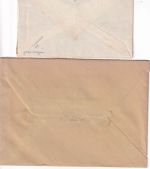 Bayern/BRD - Großaitingen Feldpostbrief 1917 + Wertbrief 1992