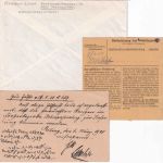 Bayern/DR/BRD - Peiting Dienst-Ganzsache/Paketkarte/Einschreibebrief ex 1920/78